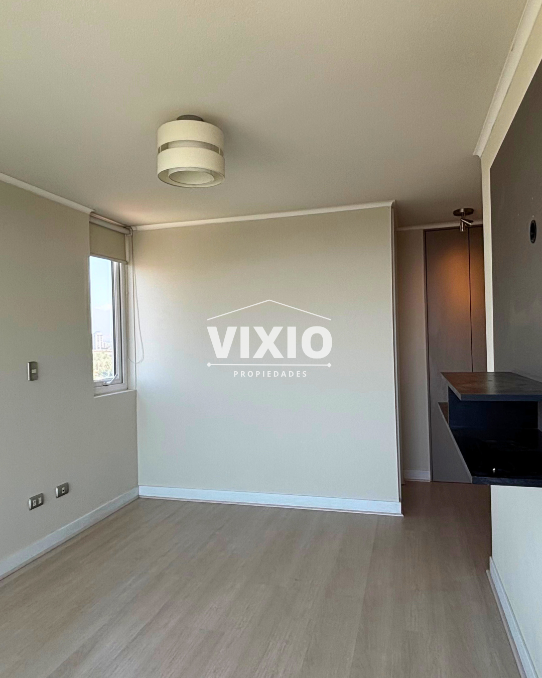 Arriendo Macul Departamento Amplio E Iluminado