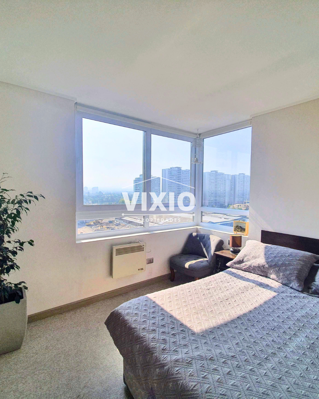 Arriendo Frente A Metro Departamento 3 Dormitorios Y Parking