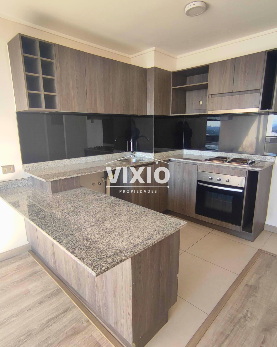 Arriendo San Joaquin Macul 2 Dormitorios Y Estacionamiento