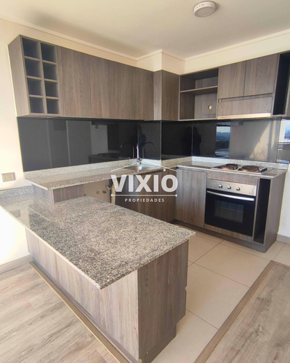 Arriendo San Joaquin Macul 2 Dormitorios Y Estacionamiento