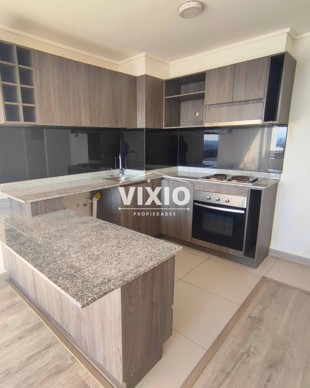 Arriendo San Joaquin Macul 2 Dormitorios Y Estacionamiento