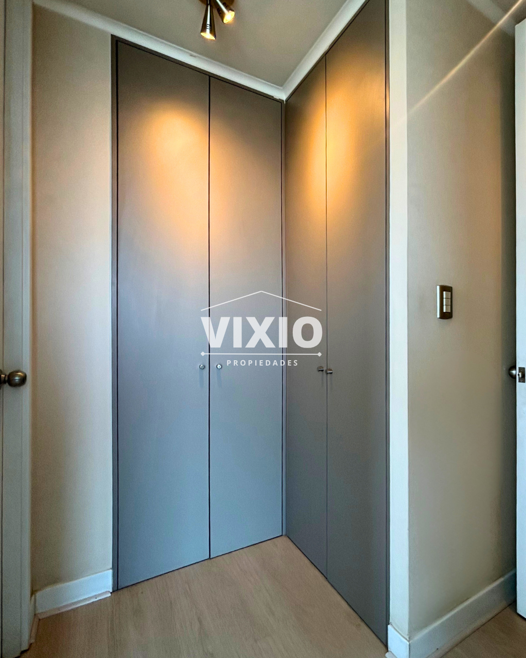 Arriendo Macul Departamento Amplio E Iluminado