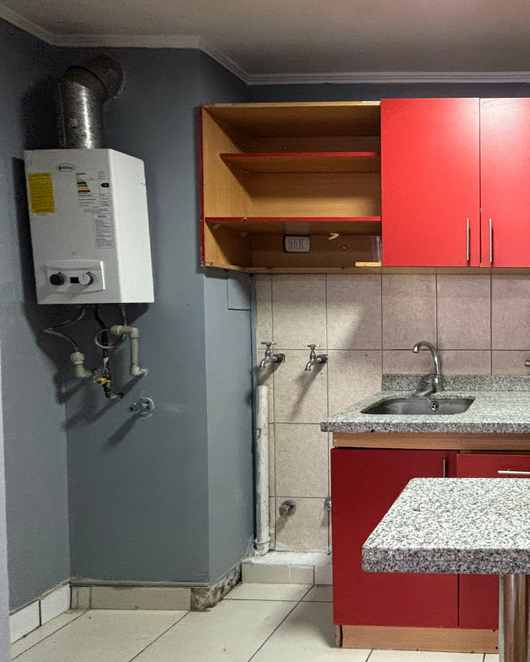 Arriendo San Joaquin 2 Amplios Dormitorios Y Estacionamiento