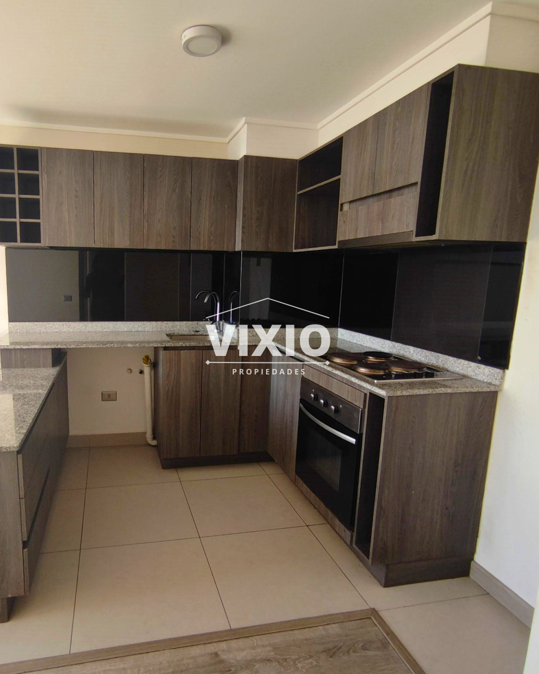 Arriendo San Joaquin Macul 2 Dormitorios Y Estacionamiento