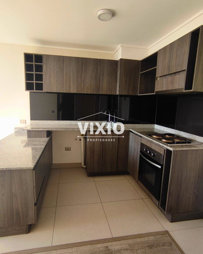 Arriendo San Joaquin Macul 2 Dormitorios Y Estacionamiento