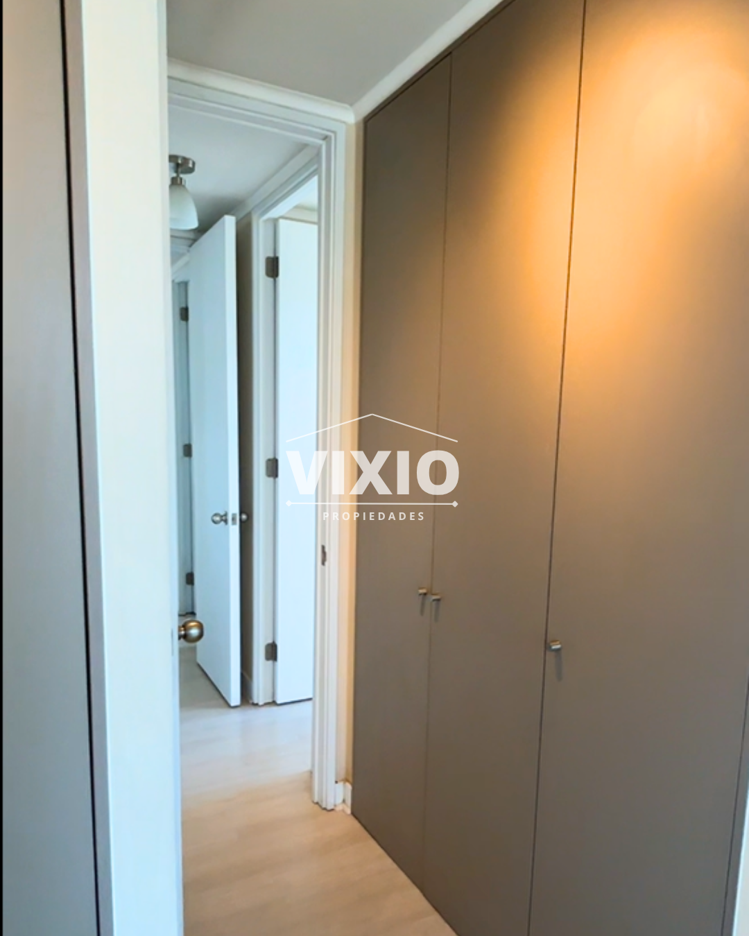 Arriendo Macul Departamento Amplio E Iluminado