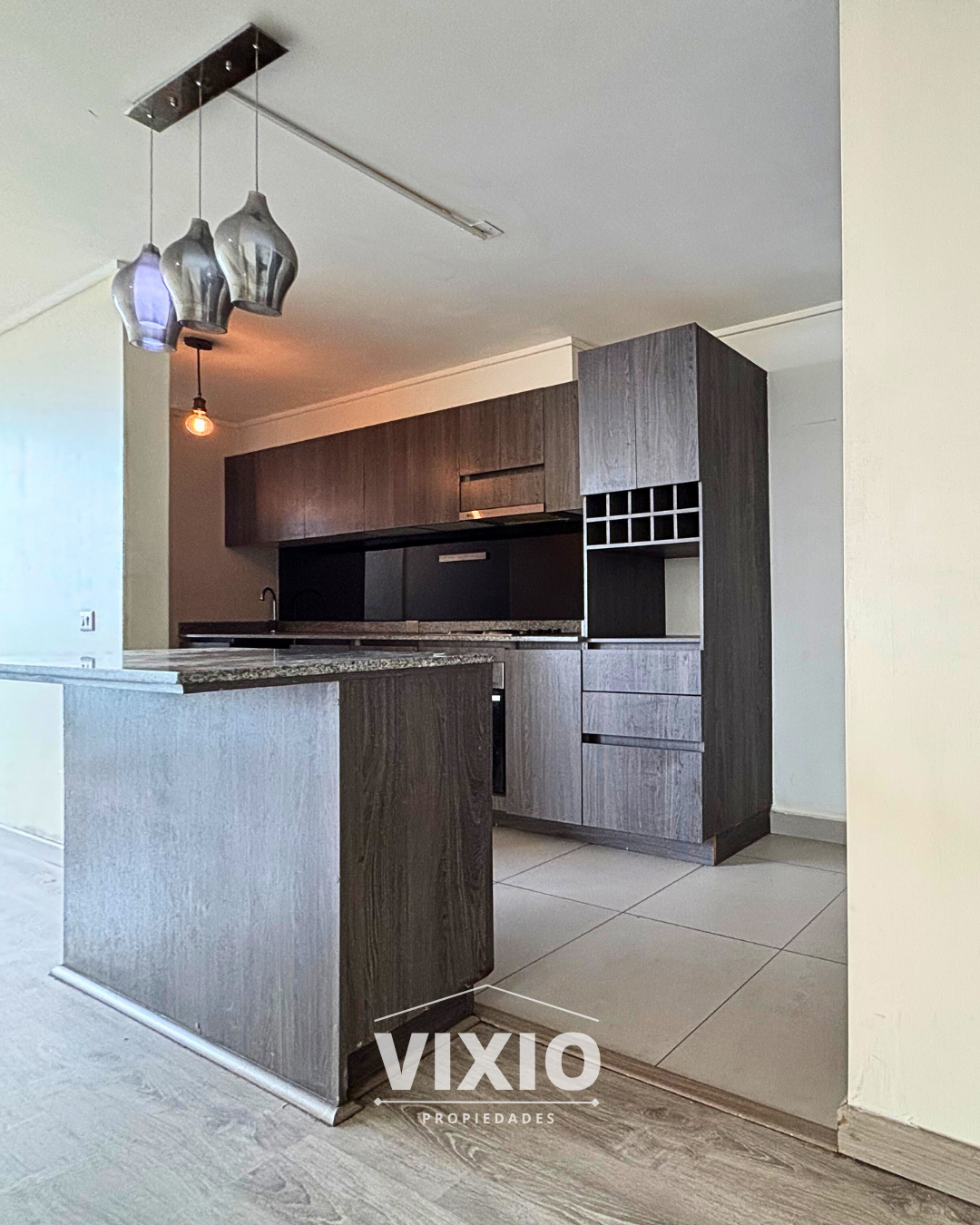 Arriendo San Joaquin Macul 3 Dormitorios Cercano A Metro