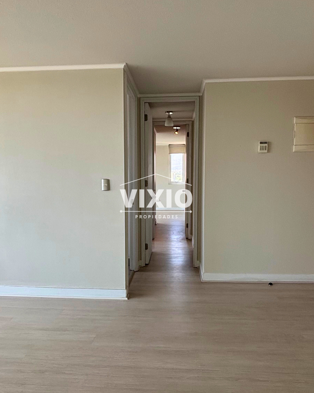 Arriendo Macul Departamento Amplio E Iluminado