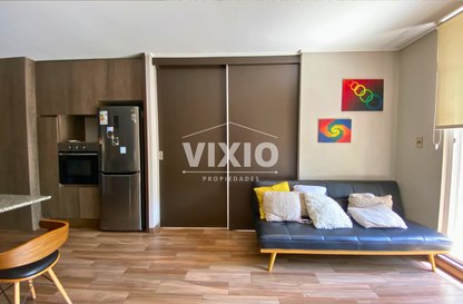 Arriendo Ñuñoa Amoblado 1 Dormitorio Estacionamiento