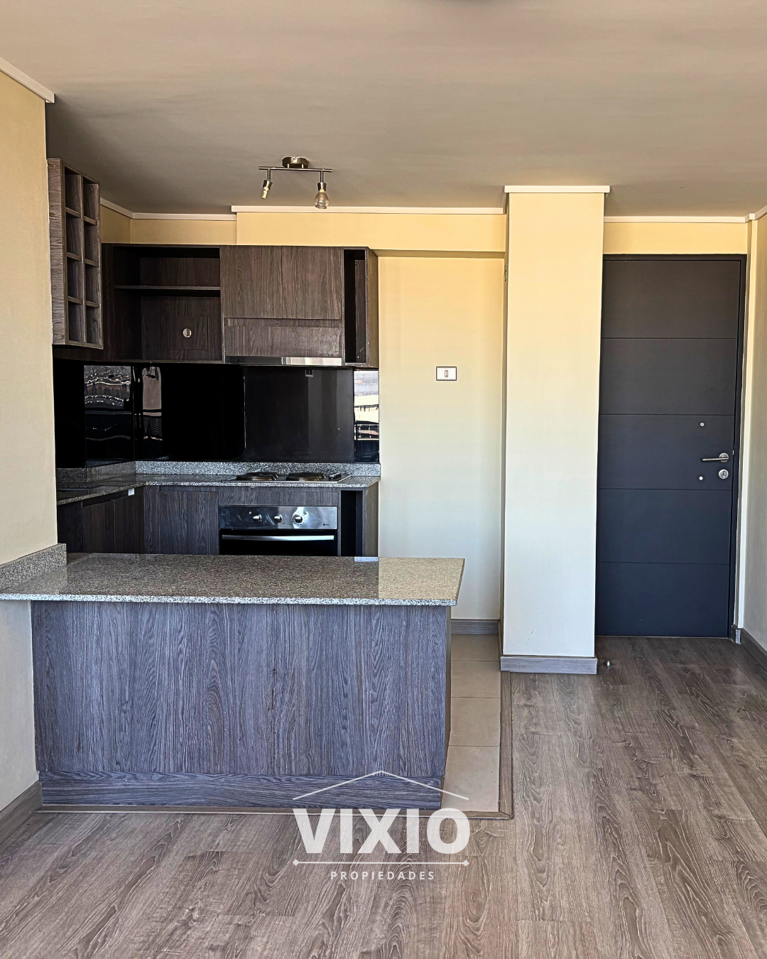 Arriendo San Joaquin Macul 2 Dormitorios Y Estacionamiento