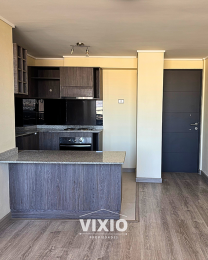 Arriendo San Joaquin Macul 2 Dormitorios Y Estacionamiento