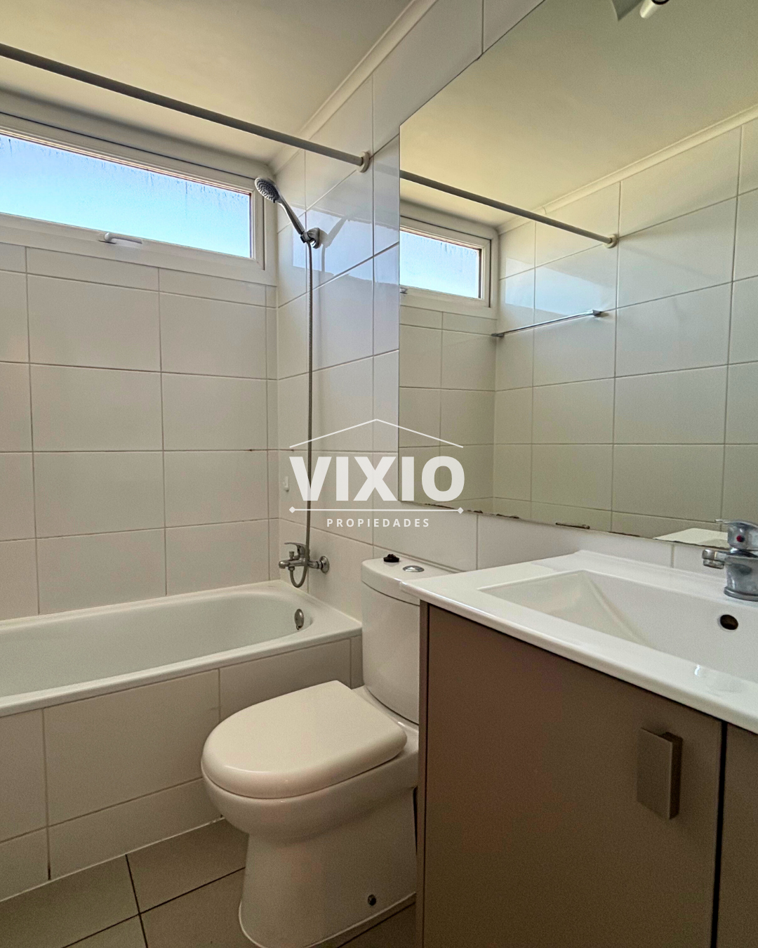 Arriendo Macul Departamento Amplio E Iluminado