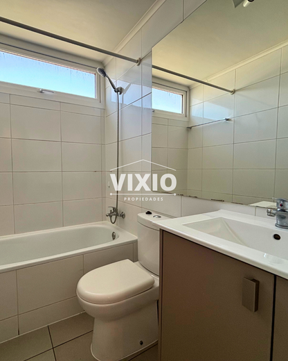 Arriendo Macul Departamento Amplio E Iluminado