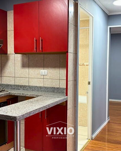 Arriendo San Joaquin 2 Amplios Dormitorios Y Estacionamiento