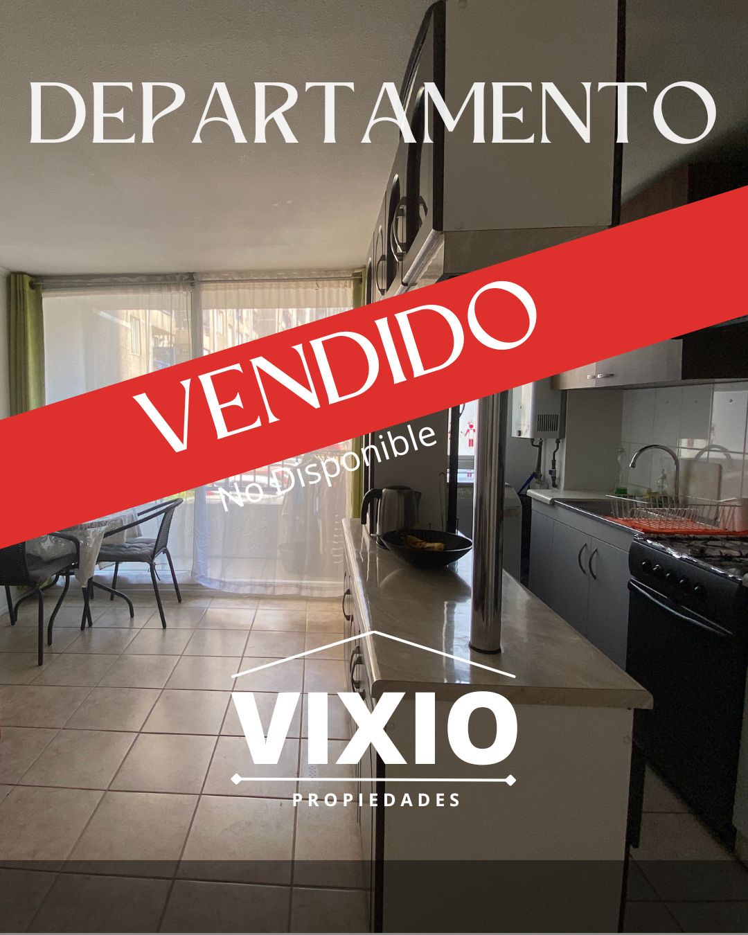 Departamento Santiago 3 Dormitorios y estacionamiento