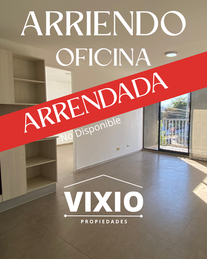 Arriendo Oficina Macul 1 Privado En Avenida Macul
