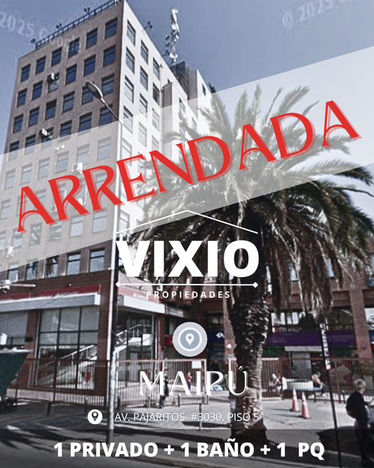 Oficina En Arriendo Maipu Pajaritos con estacionamiento