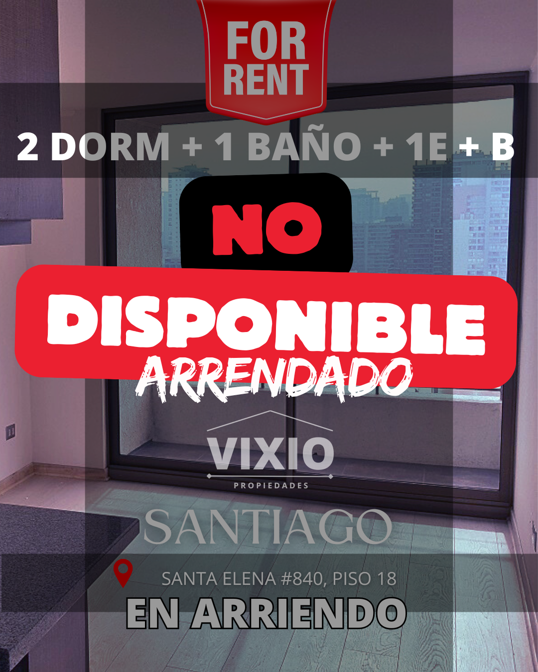 Departamento Metro Irarrazabal 2 Dormitorios 1 Baño E Y B