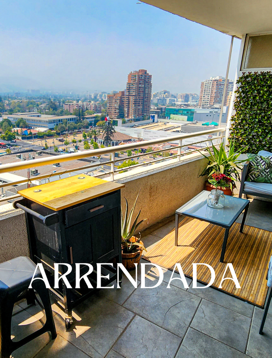 Las Condes Departamento 3 Dormitorios 2 Baños 3 Terrazas