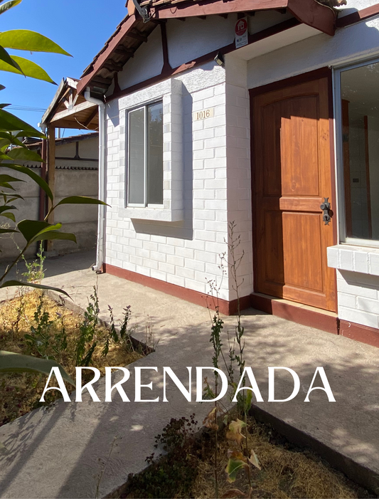 Arriendo Casa Padre Hurtado 2dormitorios 1 Baño Estacionamientos