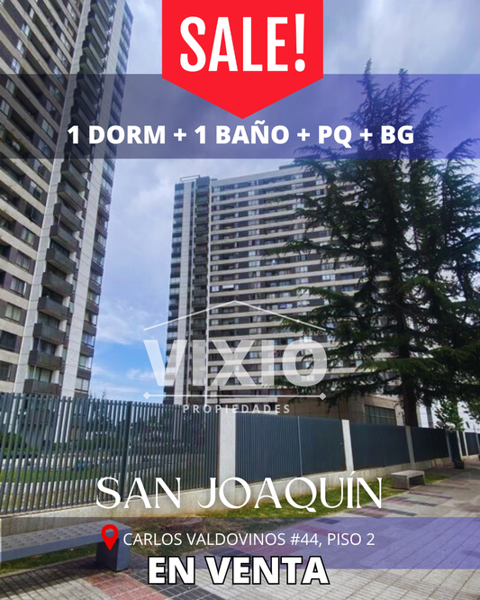 Departamento En Venta 1 Dormitorio Como Nuevo a pasos del Metro