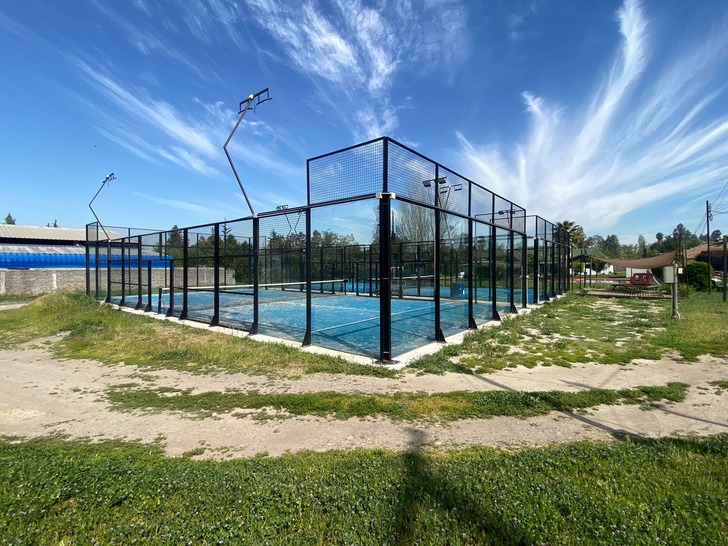 Parcela Calera de Tango RM. Deportiva Cancha de Padel y Tenis
