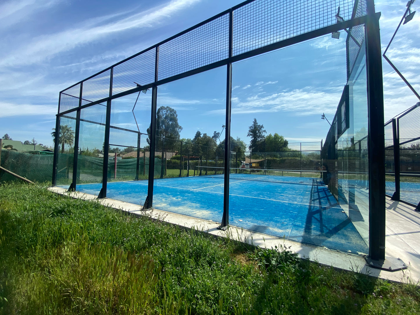 Parcela Calera de Tango RM. Deportiva Cancha de Padel y Tenis