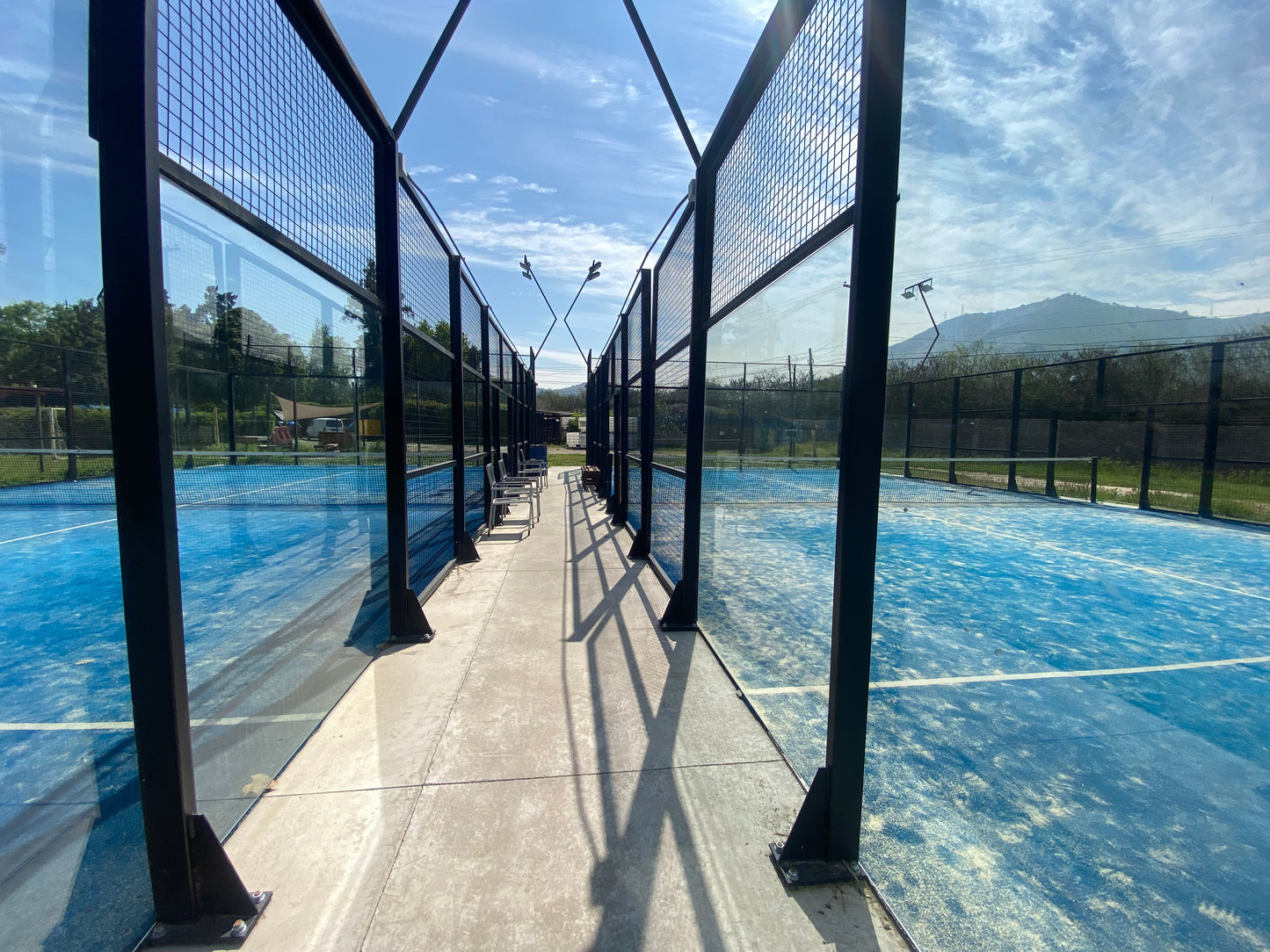 Parcela Calera de Tango RM. Deportiva Cancha de Padel y Tenis