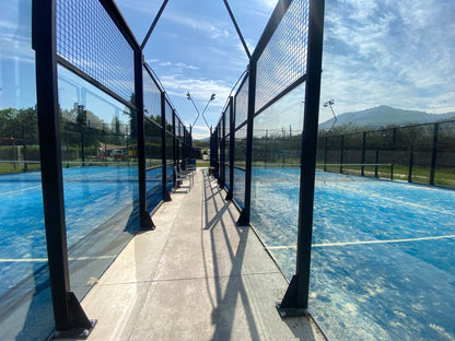 Parcela Calera de Tango RM. Deportiva Cancha de Padel y Tenis