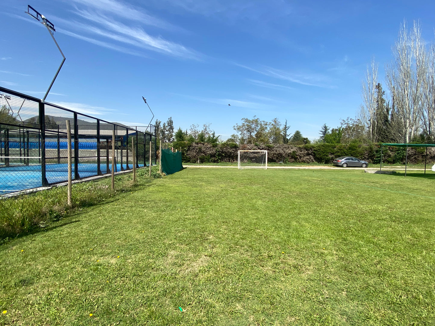 Parcela Calera de Tango RM. Deportiva Cancha de Padel y Tenis