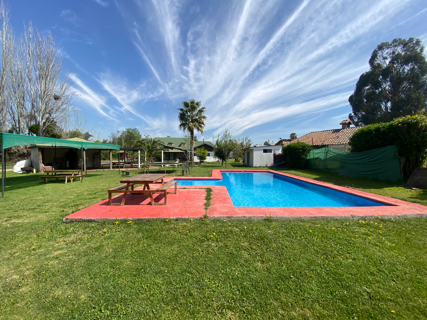 Parcela Calera de Tango RM. Deportiva Cancha de Padel y Tenis