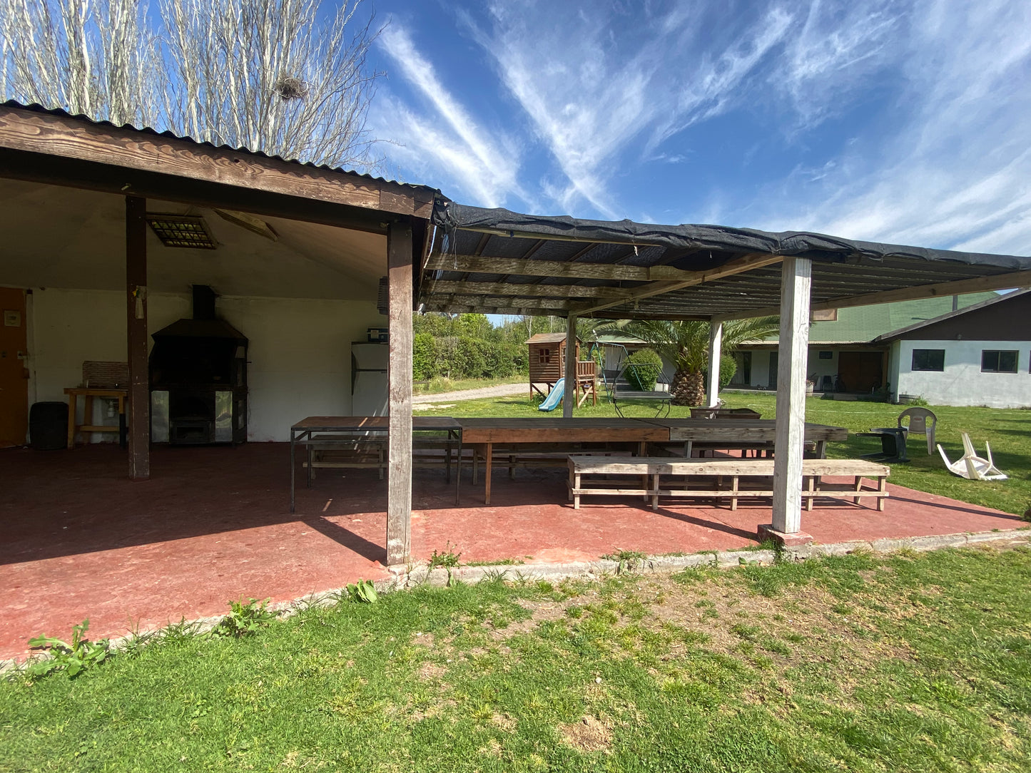 Parcela Calera de Tango RM. Deportiva Cancha de Padel y Tenis