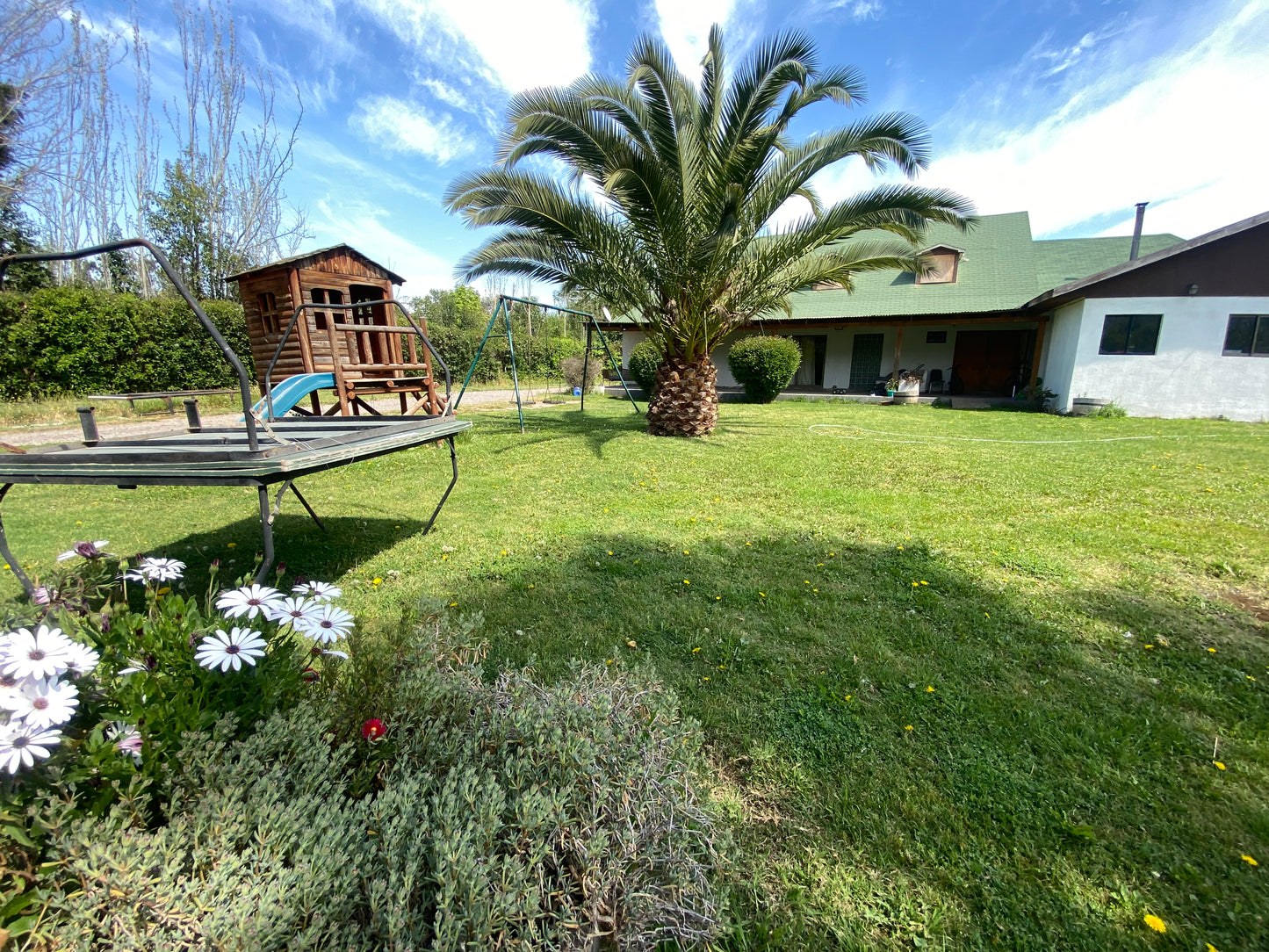 Parcela Calera de Tango RM. Deportiva Cancha de Padel y Tenis