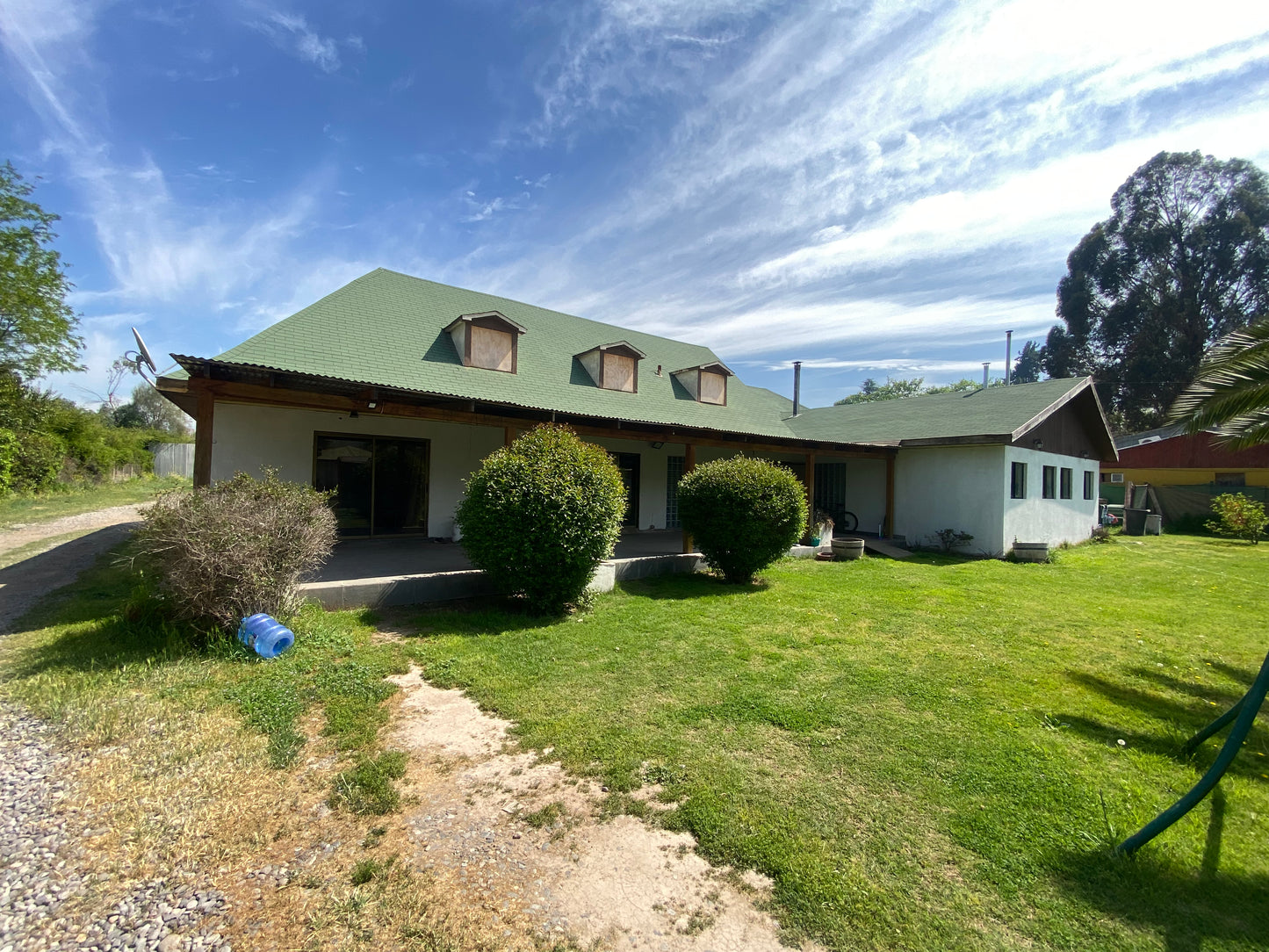 Parcela Calera de Tango RM. Deportiva Cancha de Padel y Tenis