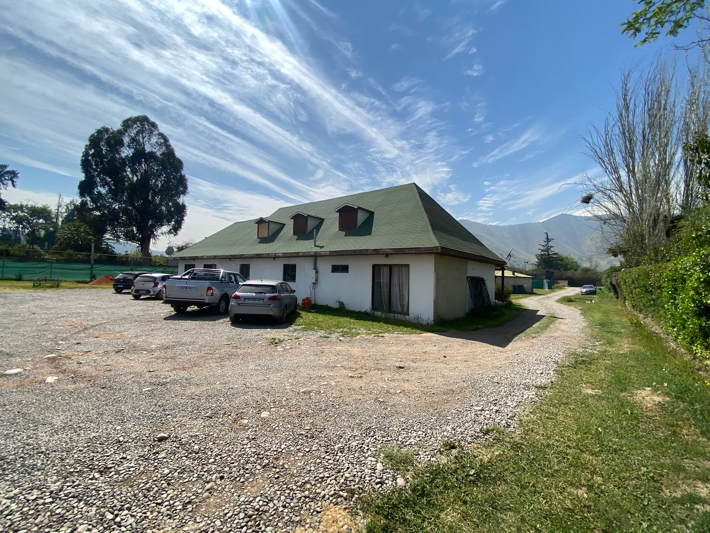 Parcela Calera de Tango RM. Deportiva Cancha de Padel y Tenis