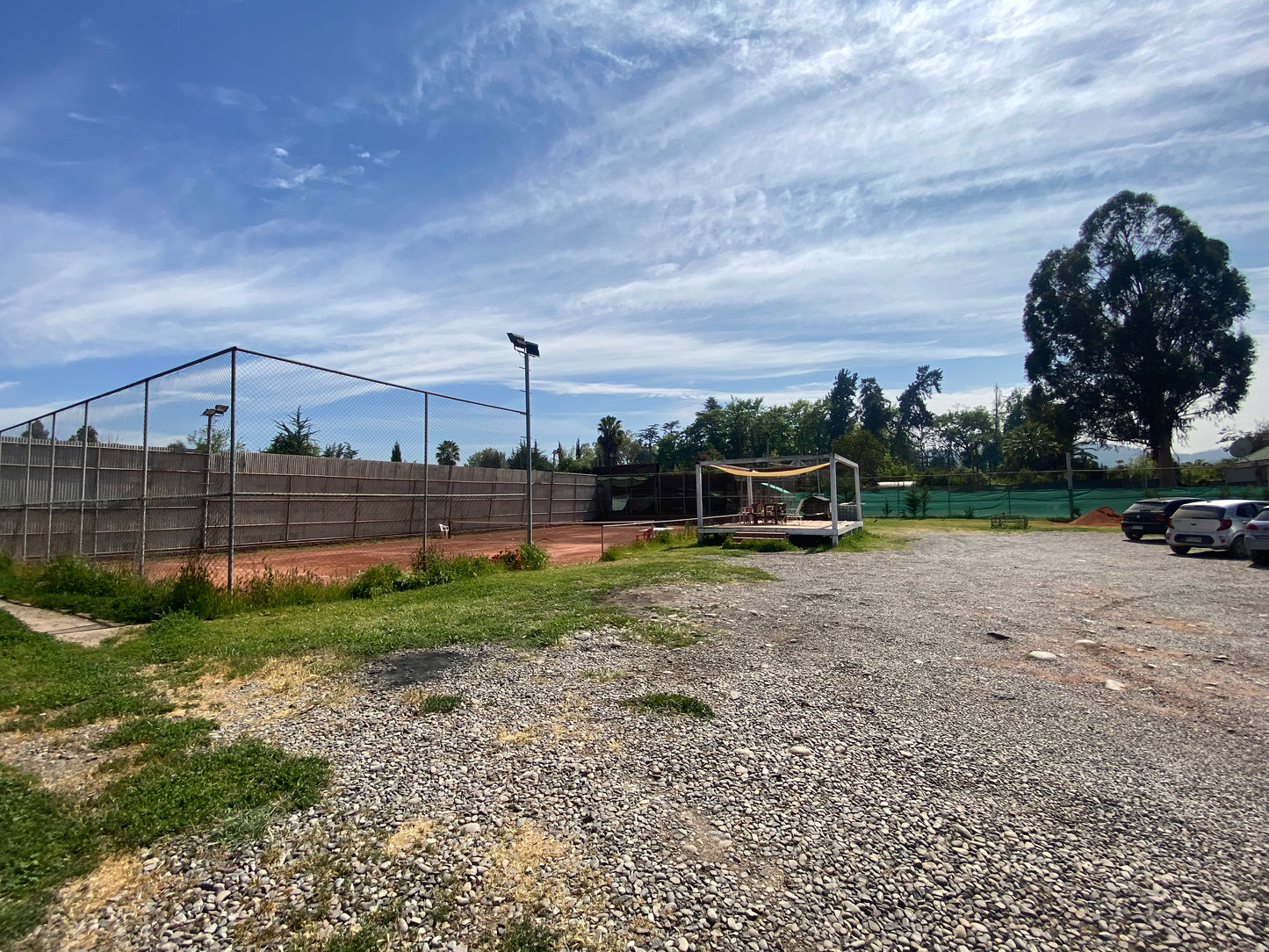 Parcela Calera de Tango RM. Deportiva Cancha de Padel y Tenis