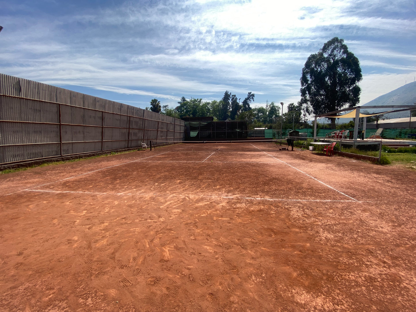 Parcela Calera de Tango RM. Deportiva Cancha de Padel y Tenis