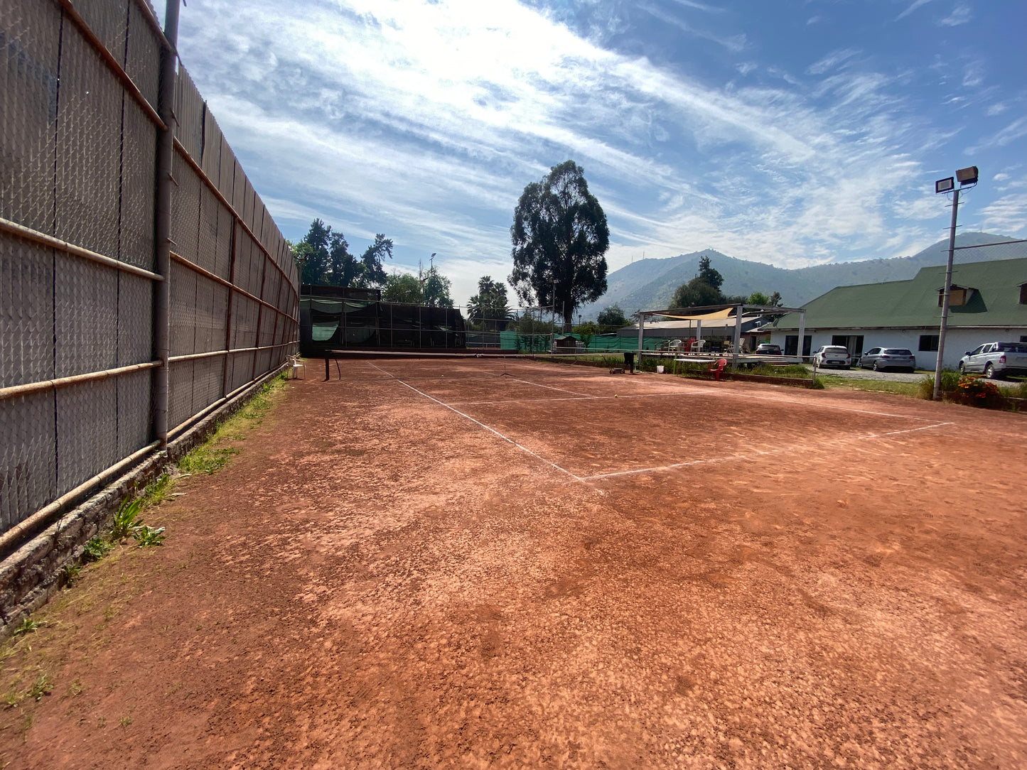 Parcela Calera de Tango RM. Deportiva Cancha de Padel y Tenis