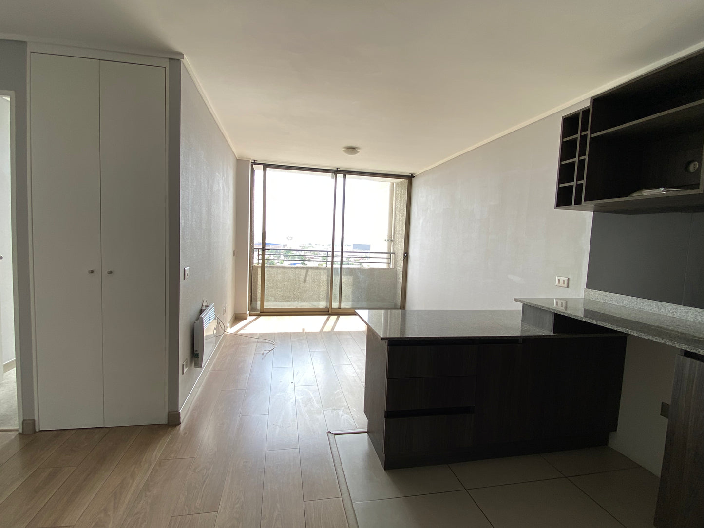 Arriendo San Joaquin Macul 2 Dormitorios Y Estacionamiento