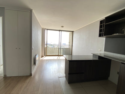 Arriendo San Joaquin Macul 2 Dormitorios Y Estacionamiento