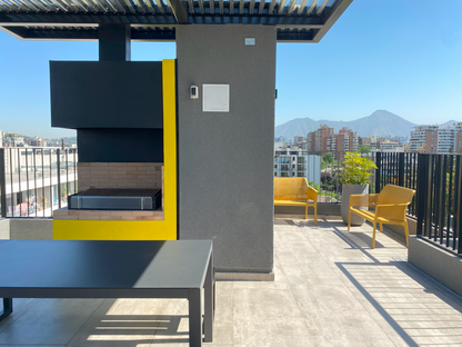 Arriendo Providencia Francisco Bilbao, Lyon 2 Dormitorios Y 2 Estacionamientos