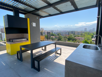 Arriendo Providencia Francisco Bilbao, Lyon 2 Dormitorios Y 2 Estacionamientos