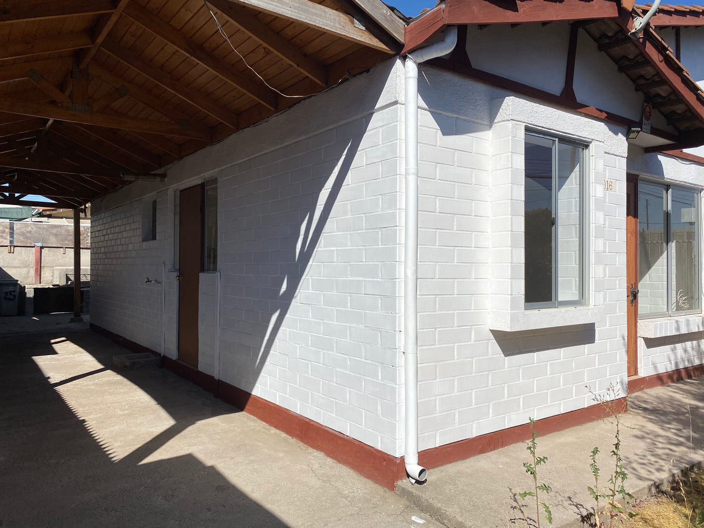 Arriendo Casa Padre Hurtado 2dormitorios 1 Baño Estacionamientos