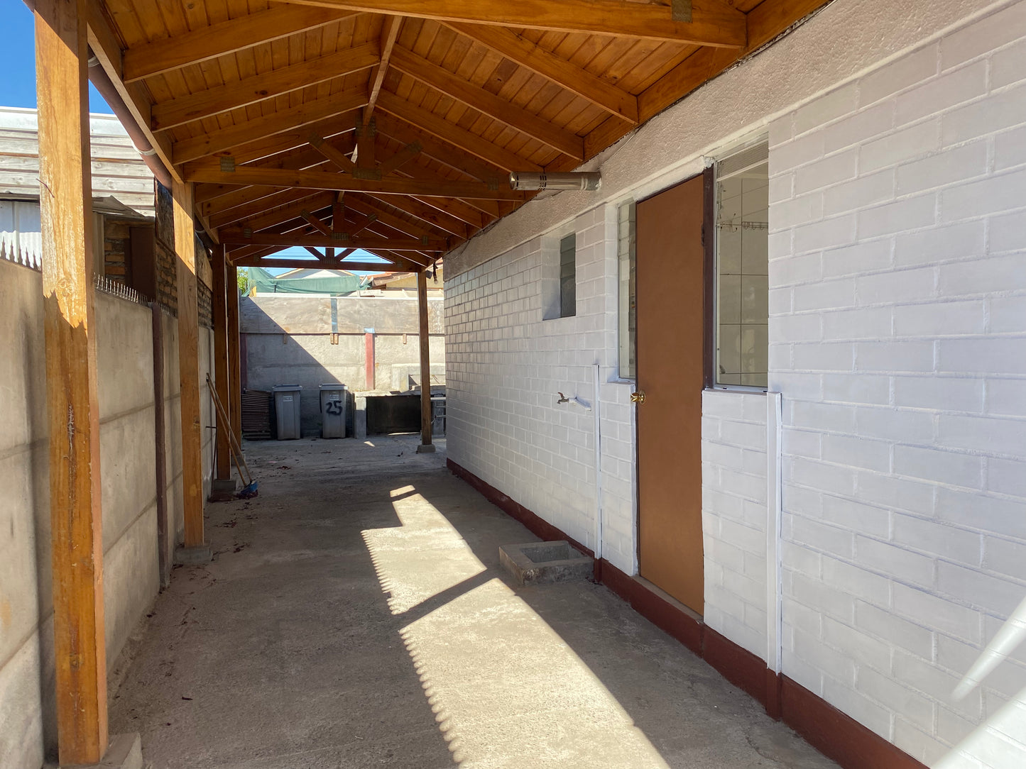 Arriendo Casa Padre Hurtado 2dormitorios 1 Baño Estacionamientos