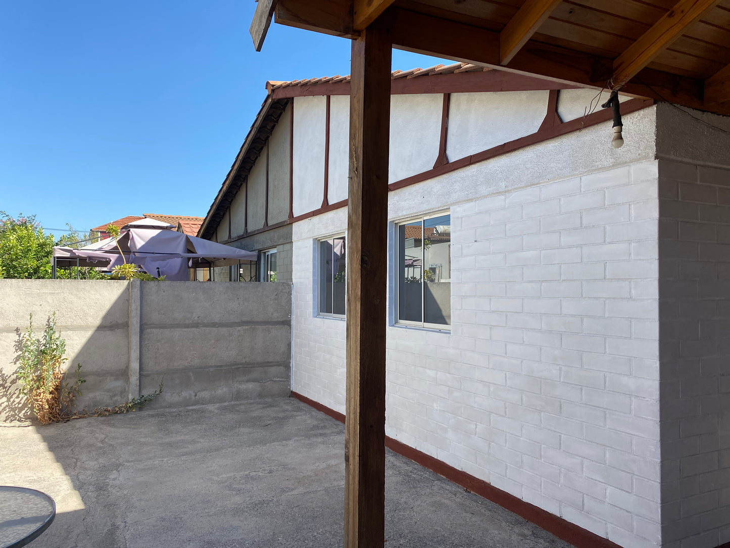 Arriendo Casa Padre Hurtado 2dormitorios 1 Baño Estacionamientos