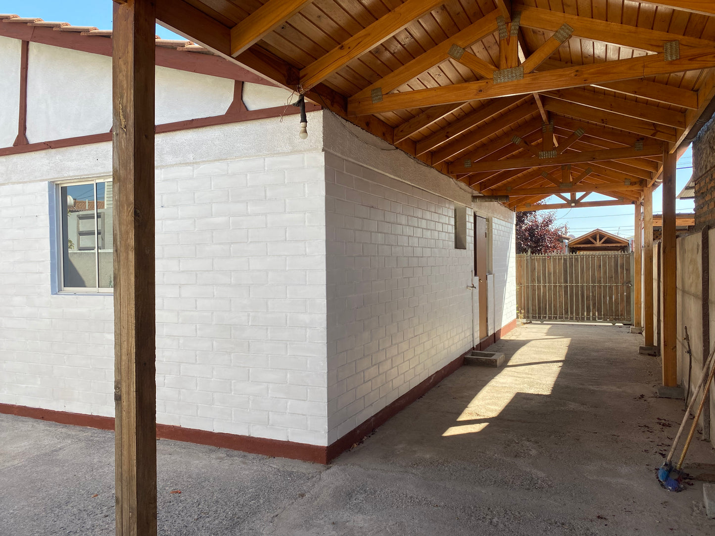 Arriendo Casa Padre Hurtado 2dormitorios 1 Baño Estacionamientos