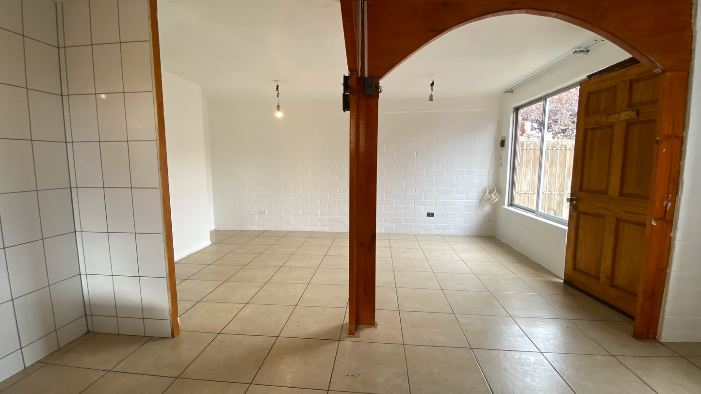 Arriendo Casa Padre Hurtado 2dormitorios 1 Baño Estacionamientos