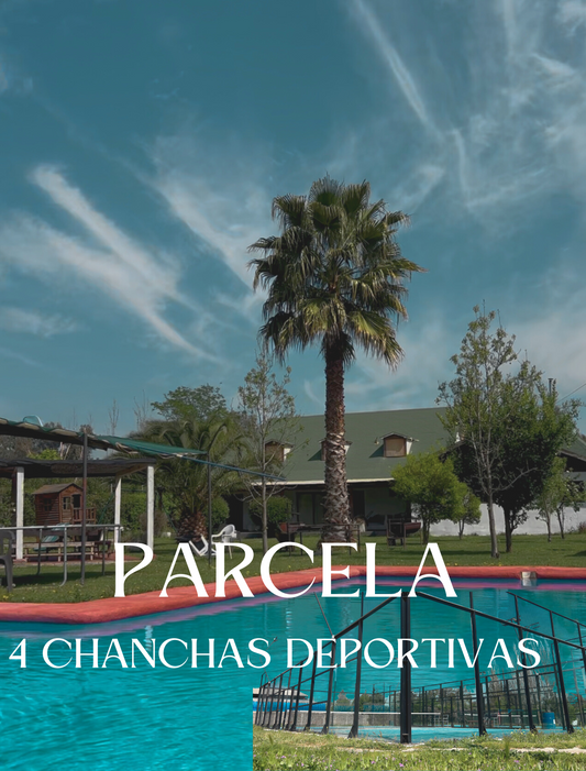 Parcela Calera de Tango RM. Deportiva Cancha de Padel y Tenis