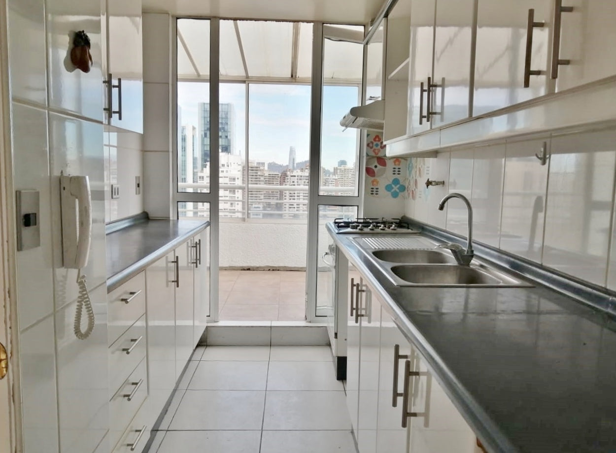 Las Condes Departamento 3 Dormitorios 2 Baños 3 Terrazas
