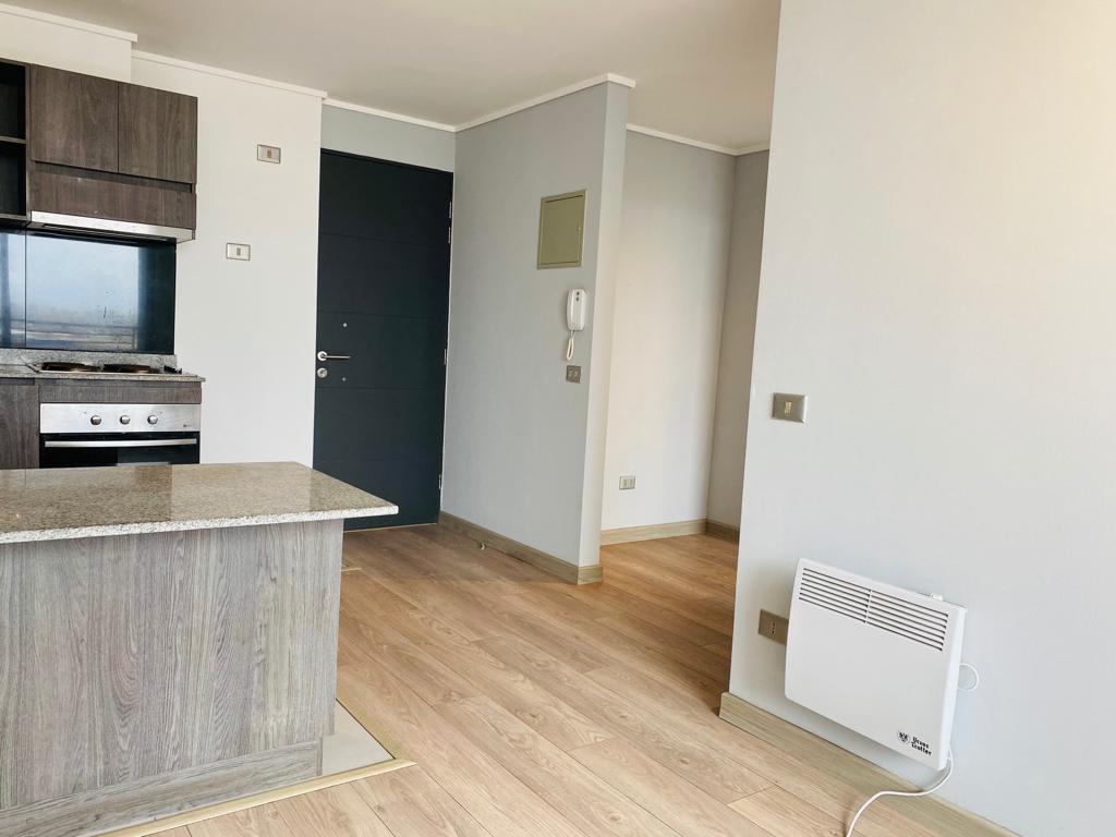 Arriendo San Joaquin Macul 2 Dormitorios Y Estacionamiento